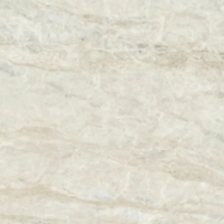 Amostra de travertino bege de tom quente